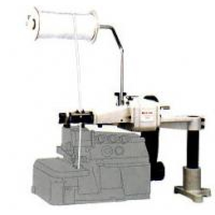 Racing MDK-60-4 Mechanical feeder braid on the serger