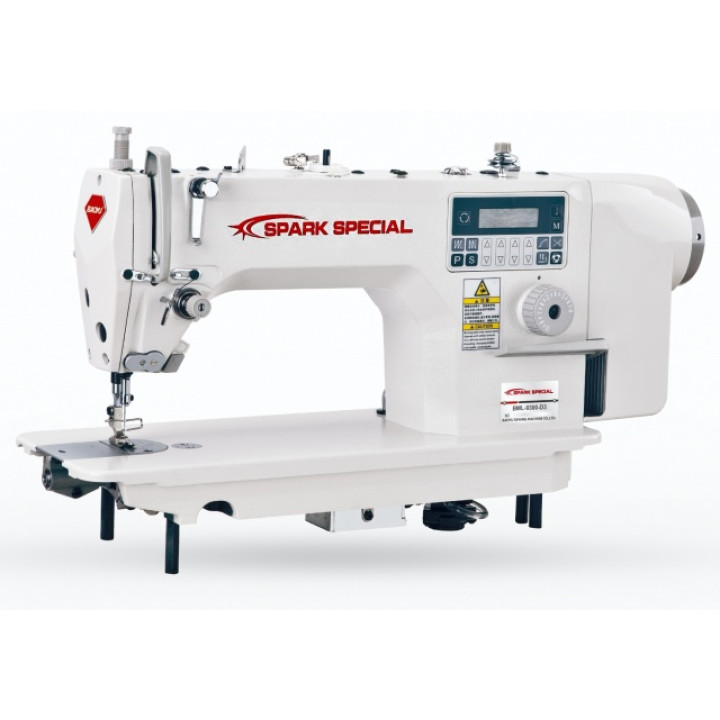 Spark BML-9300-D4H-7 Одноигольная машина с автоматическими функциями для тяжелых Тип тканиов