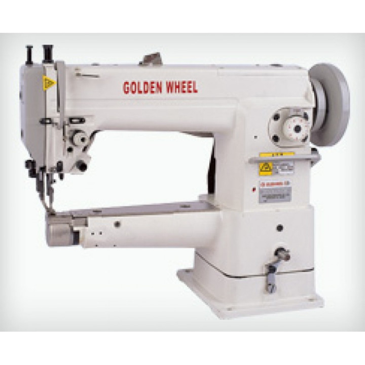 GOLDEN WHEEL CS-2450N-A Высокоскоростная одноигольная машина челночного стежка строчки зиг-заг