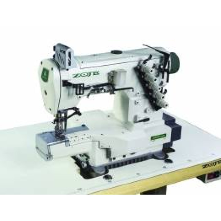 ZOJE W662-1 Плоскошовная швейная машина для легких и средних Тип тканиов