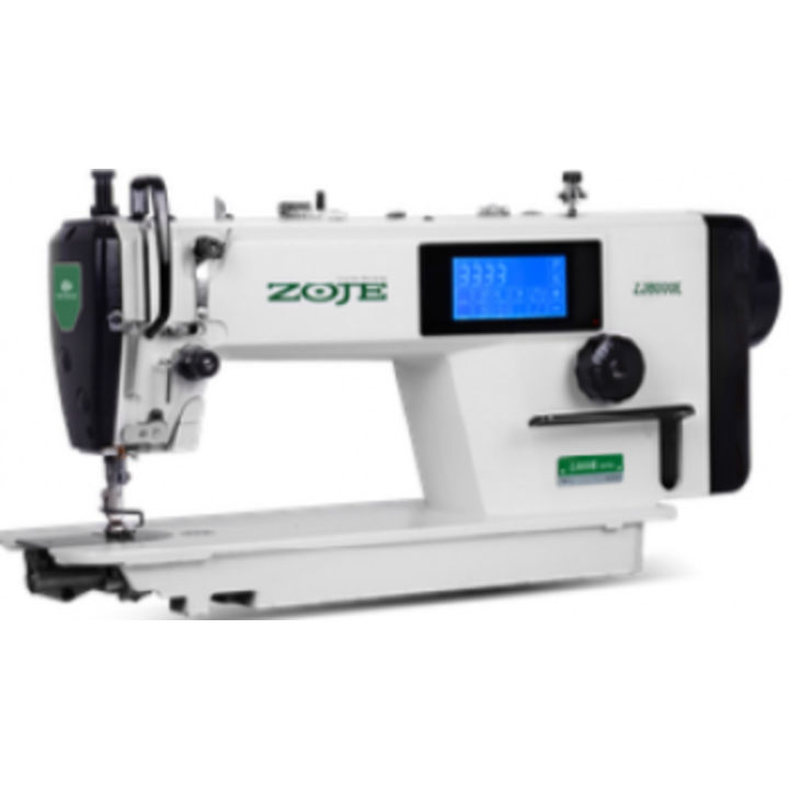 single-Needle lock stitch industrial sewing machine with automatic, clean tack ZOJE ZJ8000Е-D4J -5/PIN