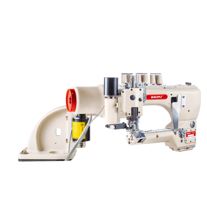 Флэтлок для трикотажа Baoyu BML-740-02-G2