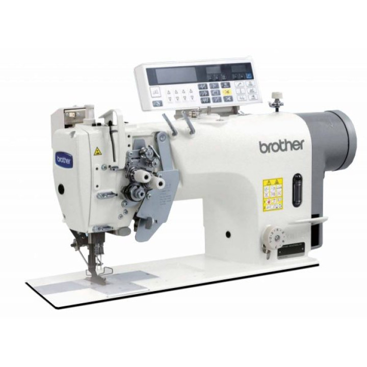 Brother T8752C-403 Needle machine with the mechanism off of the needles