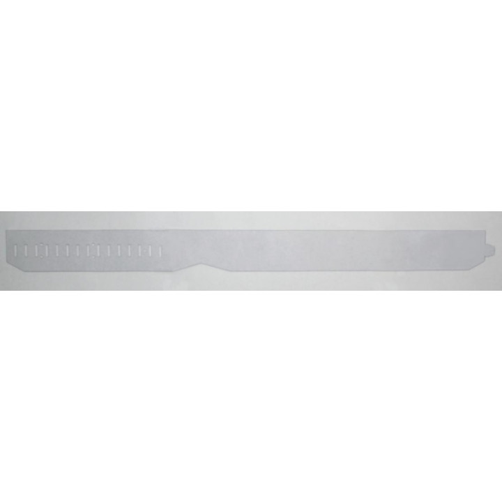 Strip (plastic for shirts) (1000pcs)