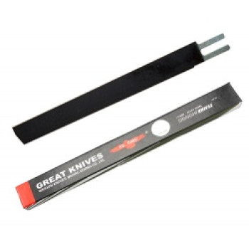 The blade is Teflon-8ET-HSS Golden Eagle at saber knife
