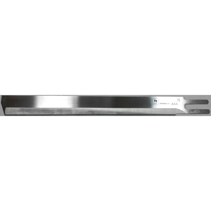 straight Blade 7E(3A) Strong H on a reciprocating knife