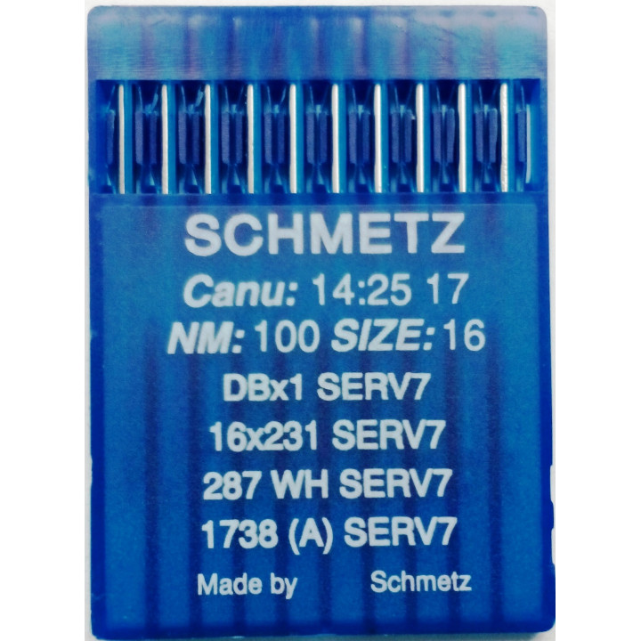 Schmetz SCH DBx1R SERV7 промышленные иглы