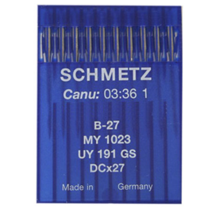 Schemetz SCH DCx27R оверлочные промышленные иглы