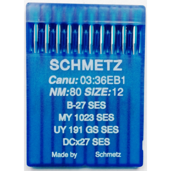 Schemetz SCH DCx27 SES промышленные иглы