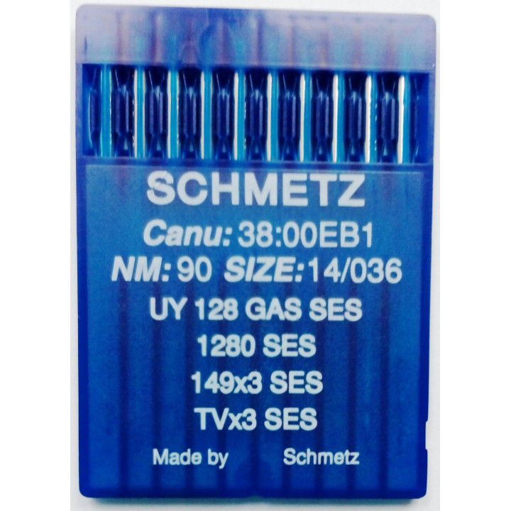 Schemetz SCH UYx128GAS SES промышленные иглы