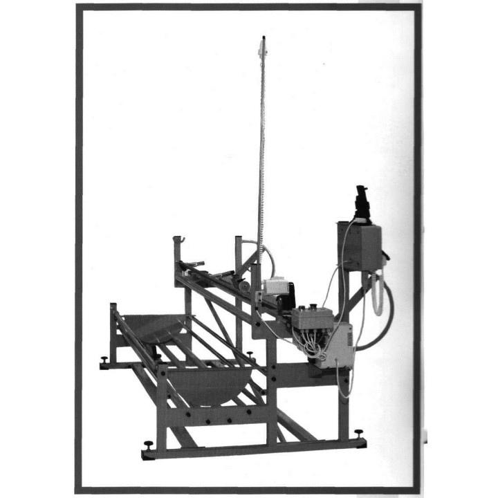 Rewinding machine Rexel PP-2 is used for promercy/rewind fabric