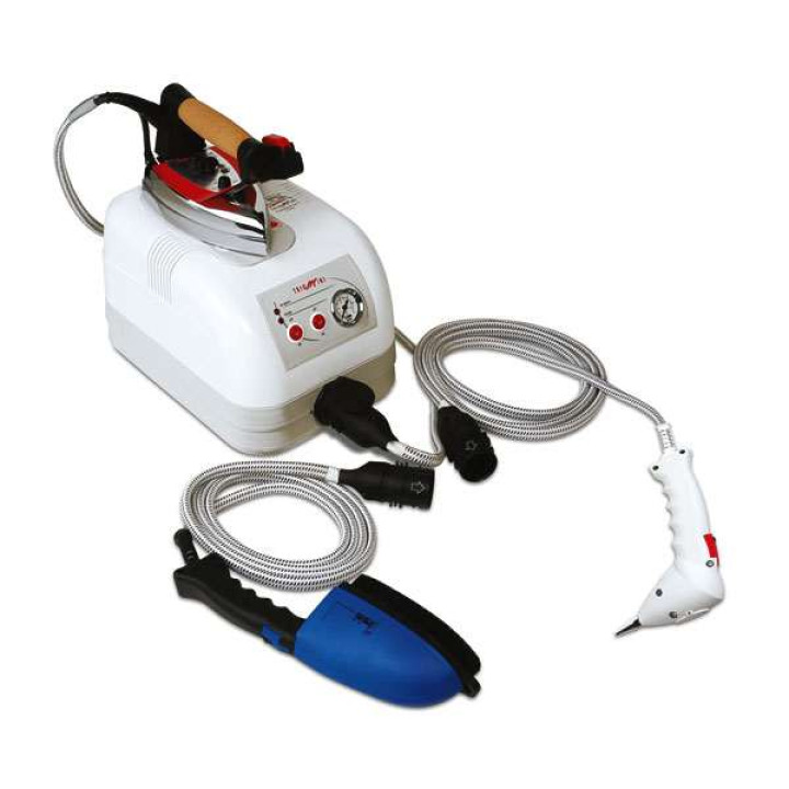 Silter-Gazzella "TRIO MINI" SPR/MN 3004 Steam generator, a steam gun and paroxeti