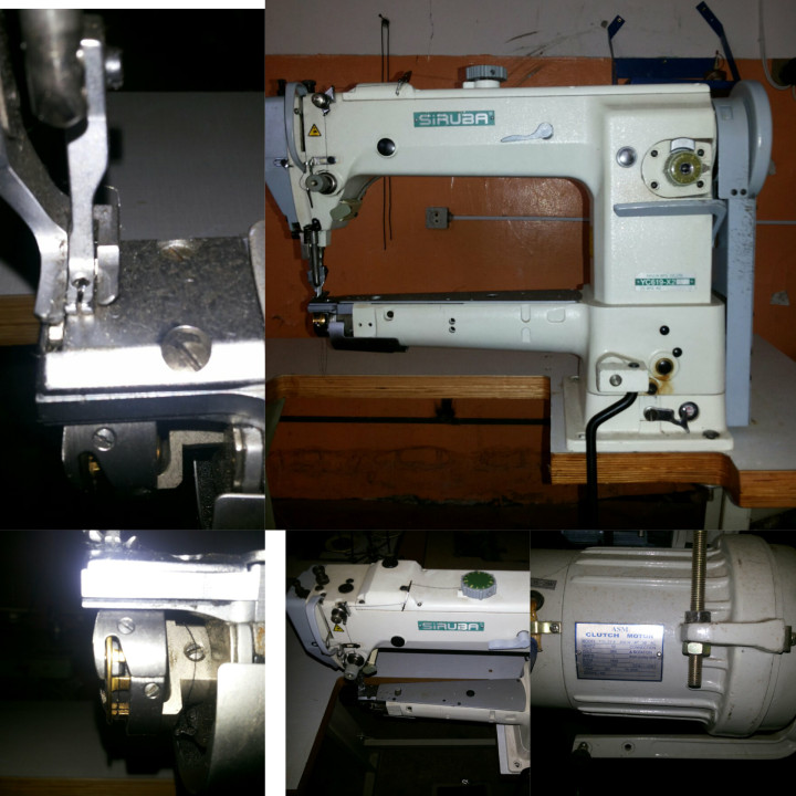 Рукавная машина Siruba yc619-x2 Рукавная машина Siruba yc619-x2