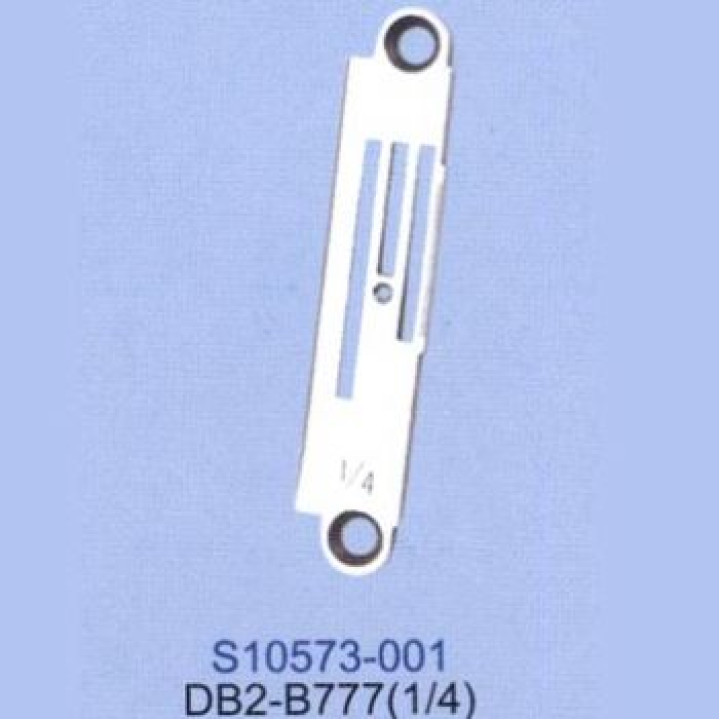 Needle plate S10573-0-01 1/4" Brother