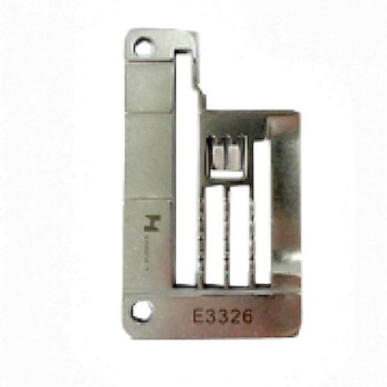 Needle plate Siruba E3326