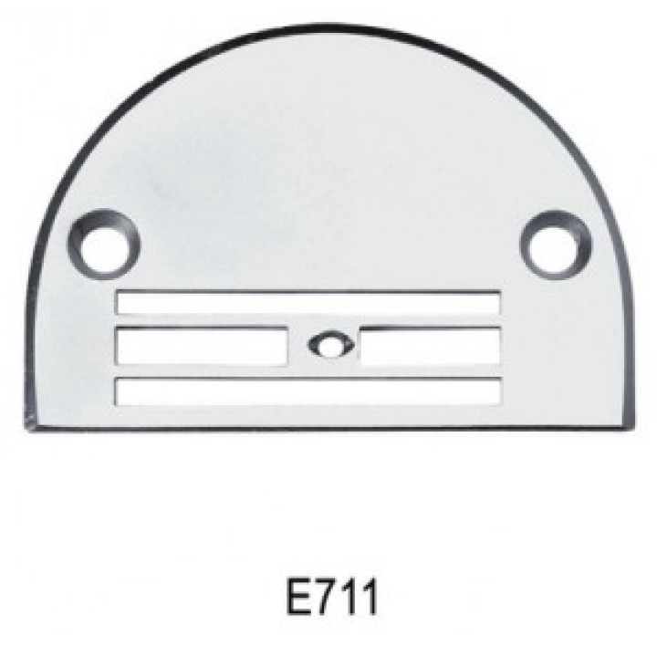 Игольная пластина E711 Siruba