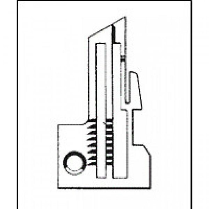 Игольная пластина 39524J 1/8" Union Special