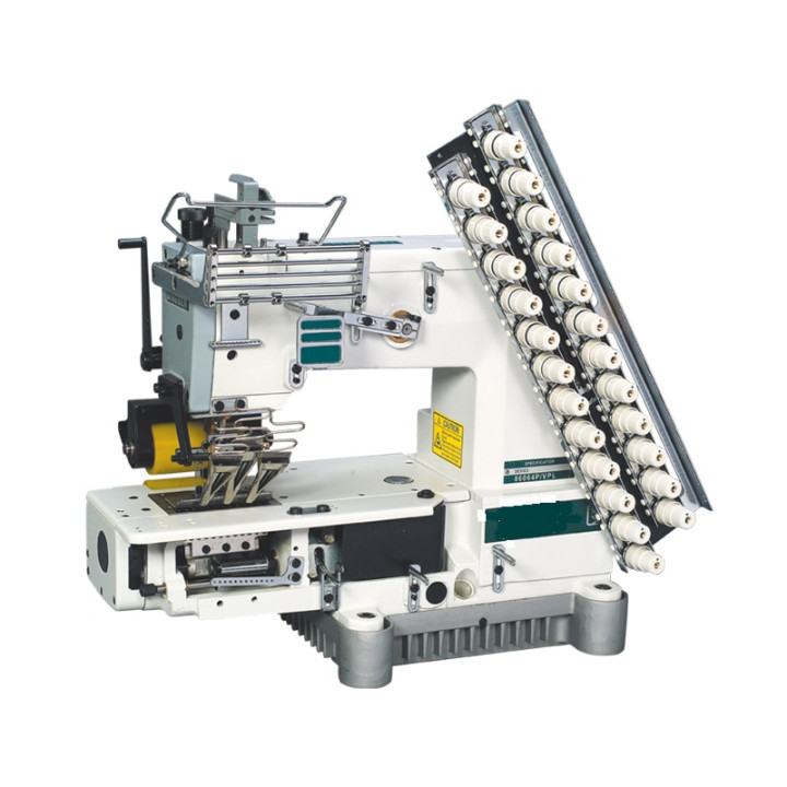 Type Special S-M/06064P/VPL шестиигольная двенадцатиниточная лампасная машина